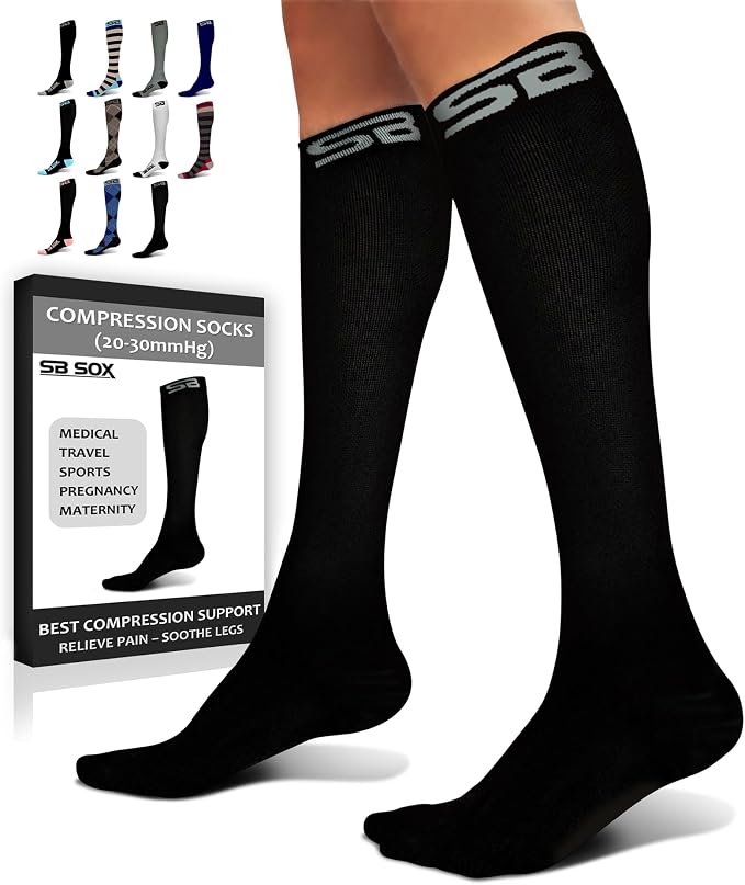 SB SOX Compression Socks for Men & Women by SBSOX
