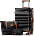 SHOWKOO Suitcase Hardside Expandable Luggage Set, Suitcase by SHOWKOO
