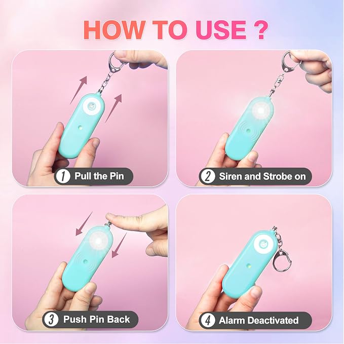 Personal Safety Alarm for Women - Image 5