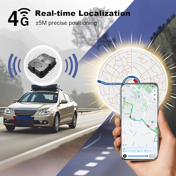 GPS Tracker for Vehicles Long Battery Life up to 7 Months Battery Life - Image 5