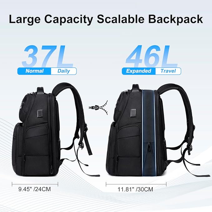 FENRUIEN Business Travel Backpack - Image 2