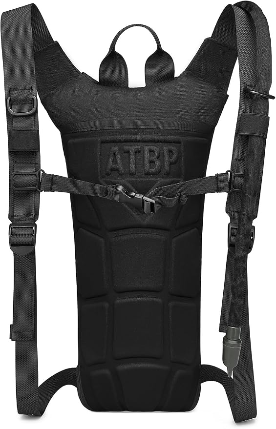 ATBP Tactical Water Hydration Pack Military 3L Water Bladder Carrier Backpack - Image 3