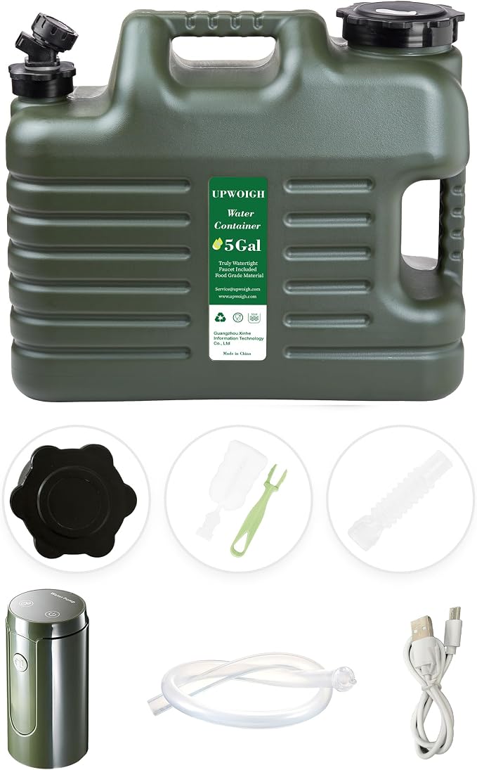 Portable 5 Gallon Water Jug - Image 6