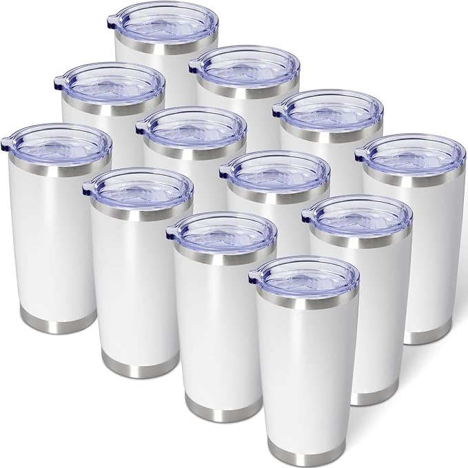 20oz Tumbler Bulk Stainless Steel Tumblers by AIANJI