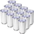 20oz Tumbler Bulk Stainless Steel Tumblers by AIANJI