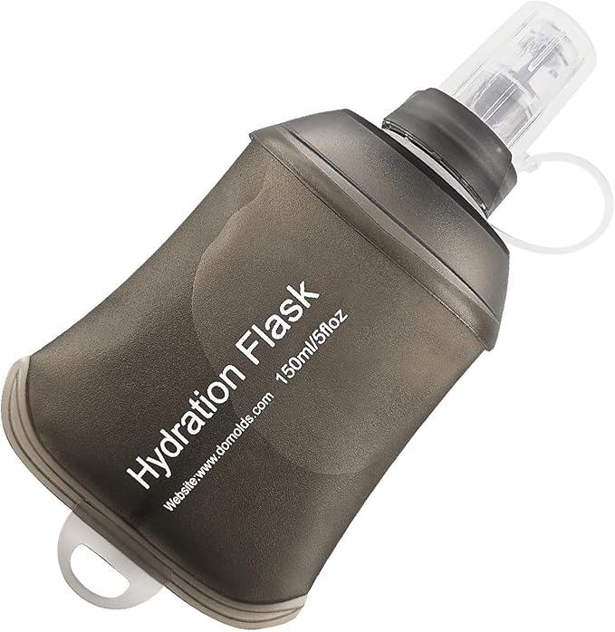 AXEN Soft Flask TPU Foldable Running Hydration Flask, Soft Collapsible Water by AXEN