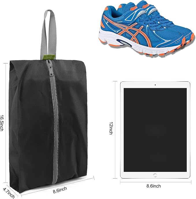 BeeGreen Black Grey Shoe Organizer Set - Image 2