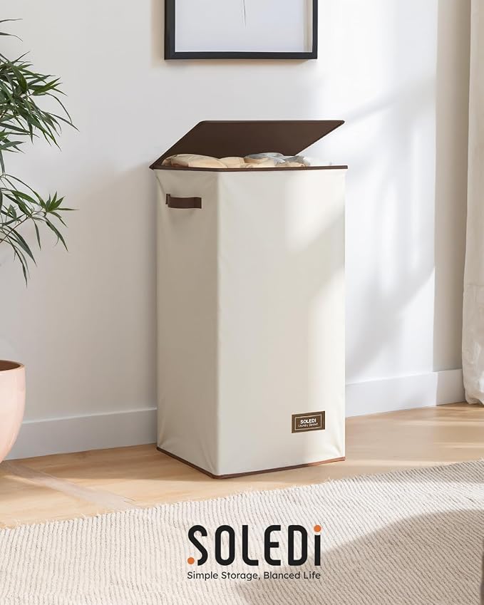 SOLEDI Slim Laundry Hamper - Image 9