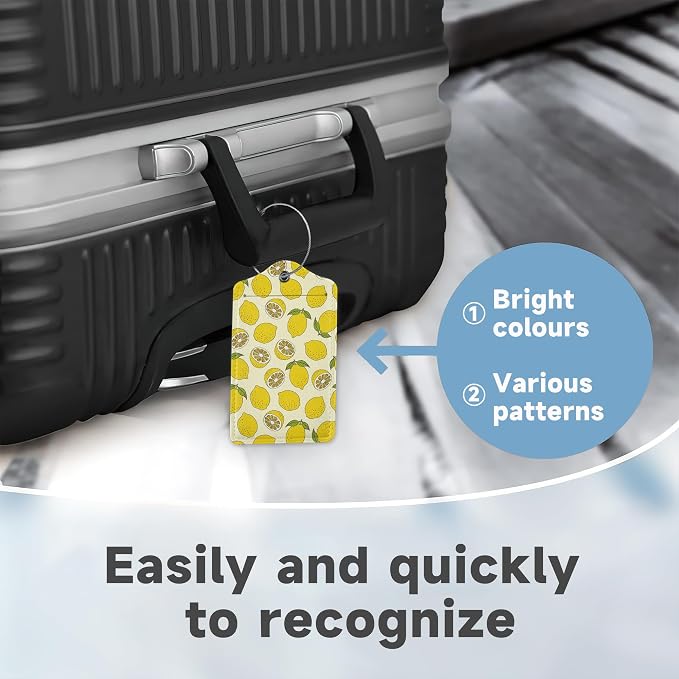 2 Pack Luggage Tag for Suitcase - Image 4