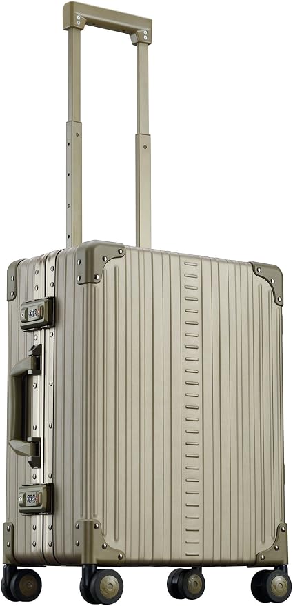 All Aluminum Lightweight Carry-On Luggage - Image 2