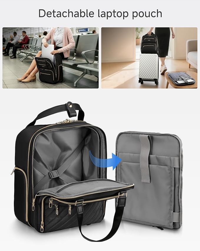 LUGGEX Underseat Carry On Luggage - Image 5