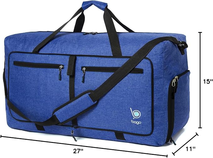 Bago Large Foldable Duffel Bags - Image 12