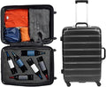FlyWithWine® by VinGardeValise 12 Bottle Hard Shell Wine Suitcase by FlyWithWine