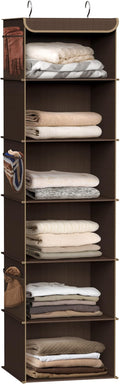 Simple Houseware 6 Shelf Hanging Closet Organizer by SimpleHouseware
