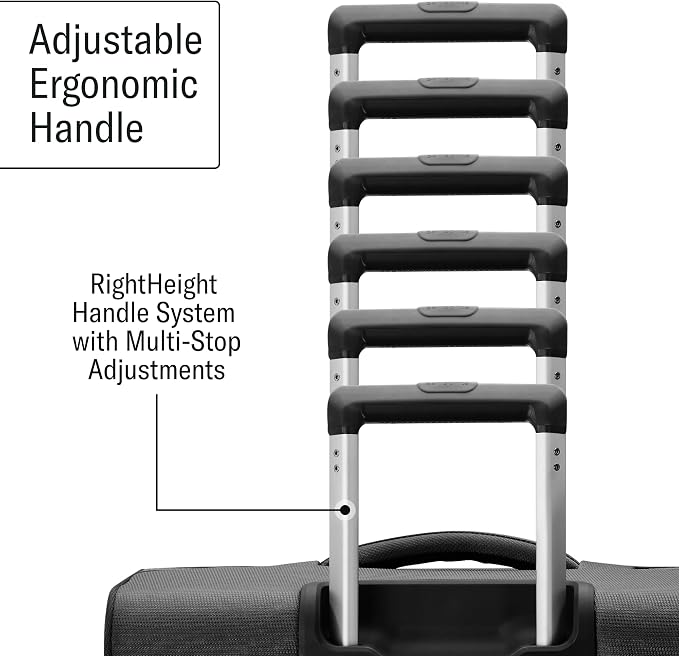 Samsonite UpLIFT Lightweight Softside Carry-On Luggage - Image 5