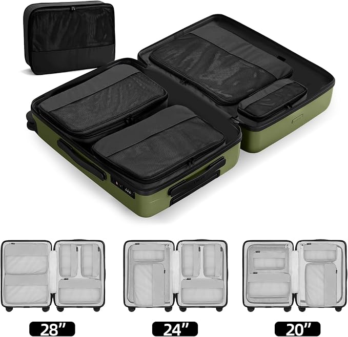 4 Piece Compression Packing Cubes - Image 7