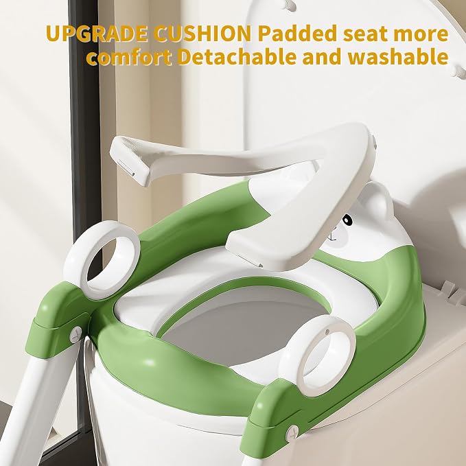 Potty Training Seat, Non Slip Foldable Toilet Training Seat - Image 4