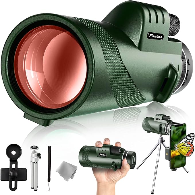 Pankoo 40X60 Monocular Telescope by Pankoo-UltimateView