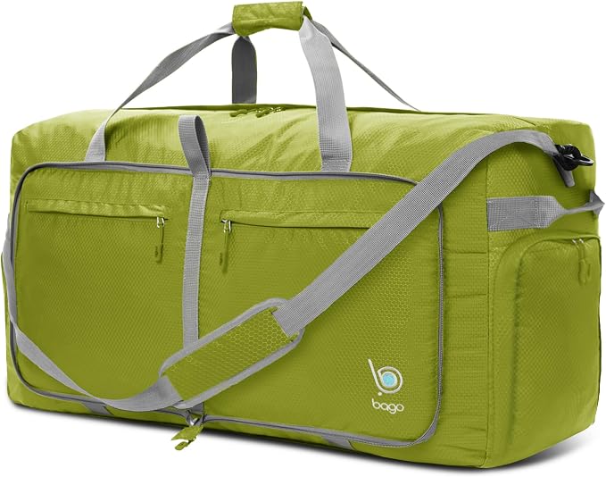 Bago Large Foldable Duffel Bags by BagoTravelBags