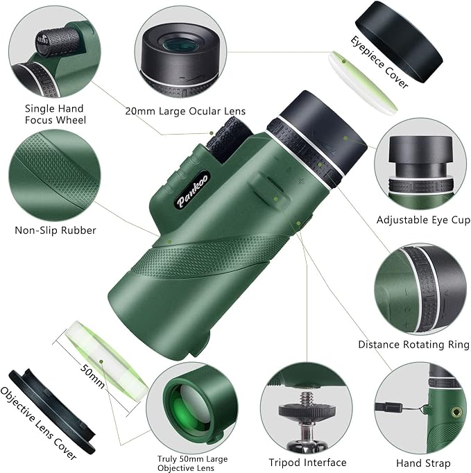 Pankoo 40X60 Monocular Telescope - Image 2