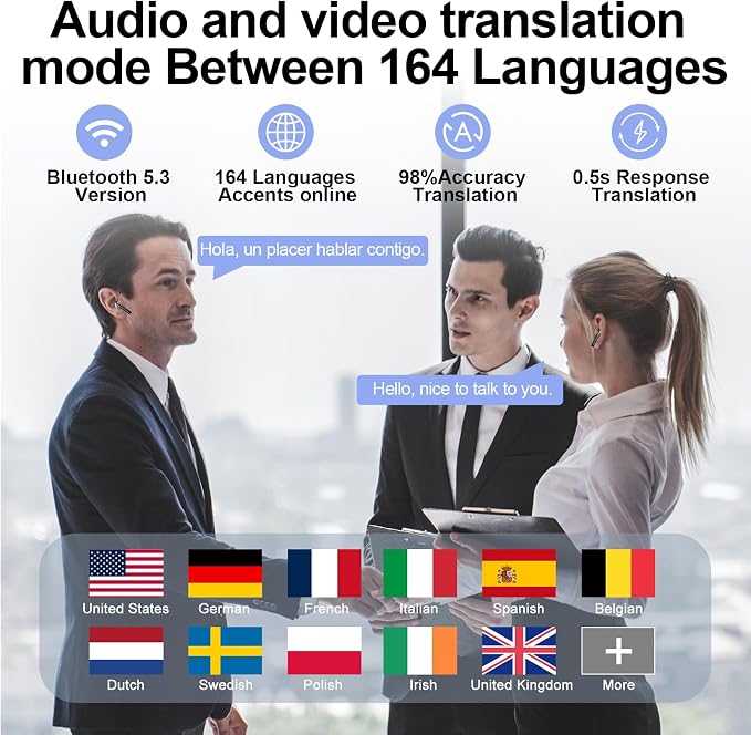 AI Translation Earbuds Real Time - Image 2