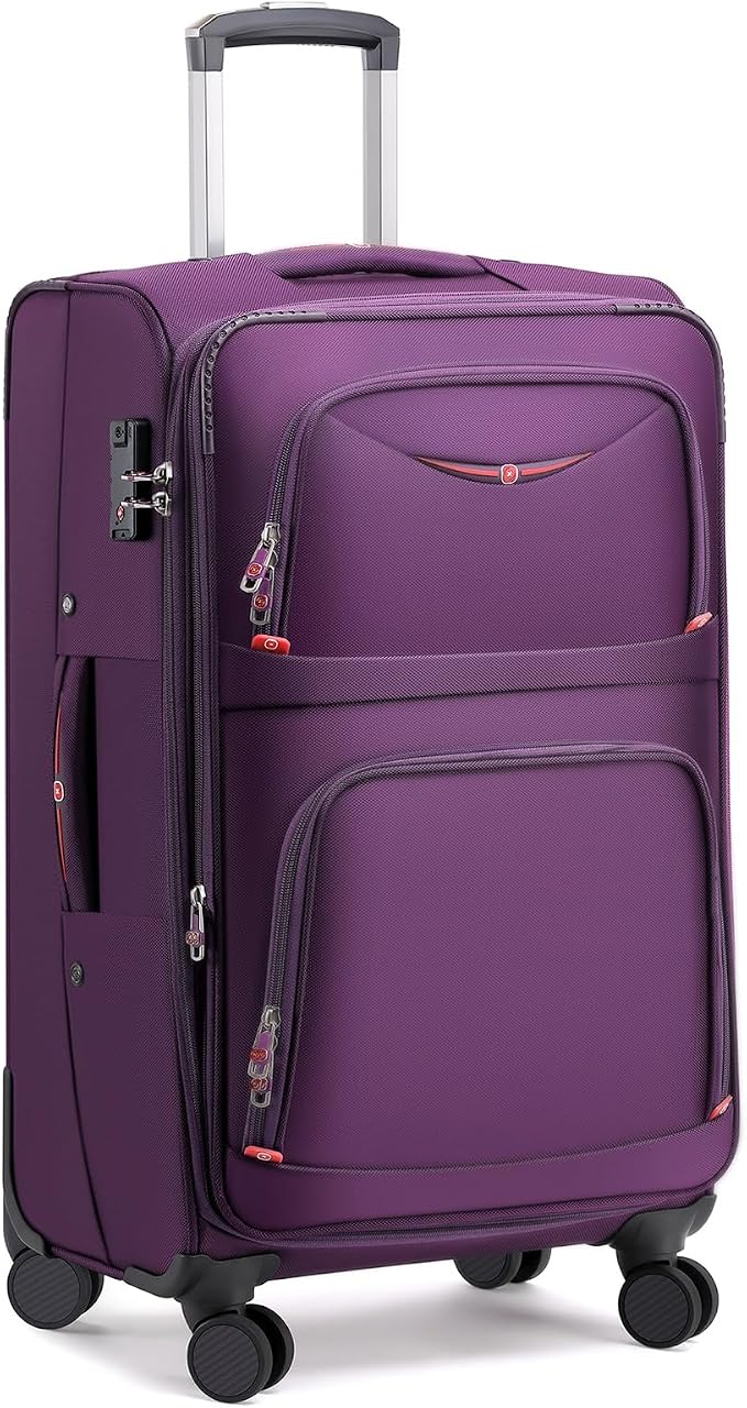 Softside Expandable Luggage by Unknown