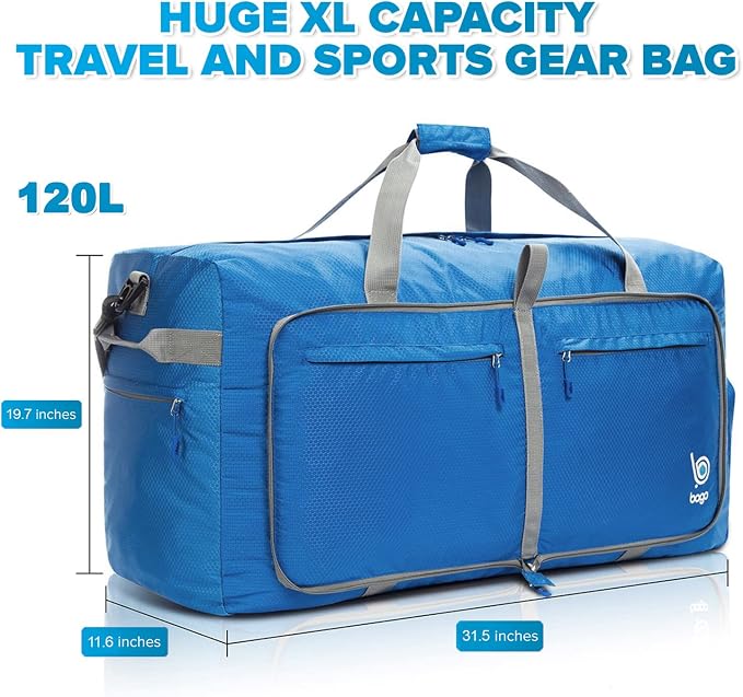 Bago Large Foldable Duffel Bags - Image 3
