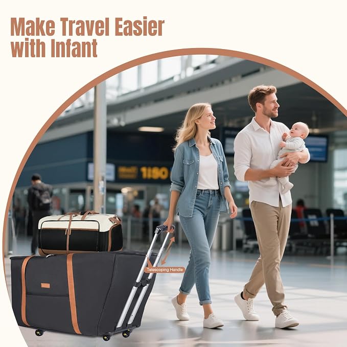 Infant Car Seat Travel Bag - Image 3