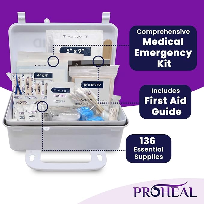 20 Person OSHA Compliant First Aid Kit - Image 3