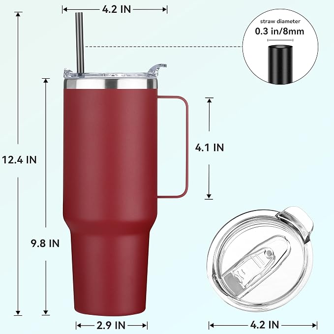 HASLE OUTFITTERS 40 oz Stainless Steel Tumbler - Image 3