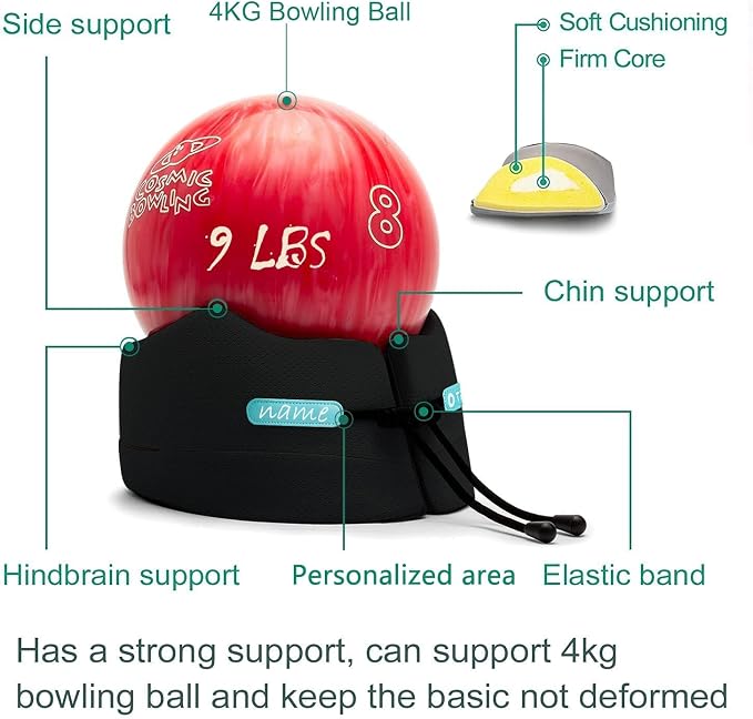 Travel Pillow, Super Neck Chin Head Support, Memory Foam, Neck Pillows - Image 2