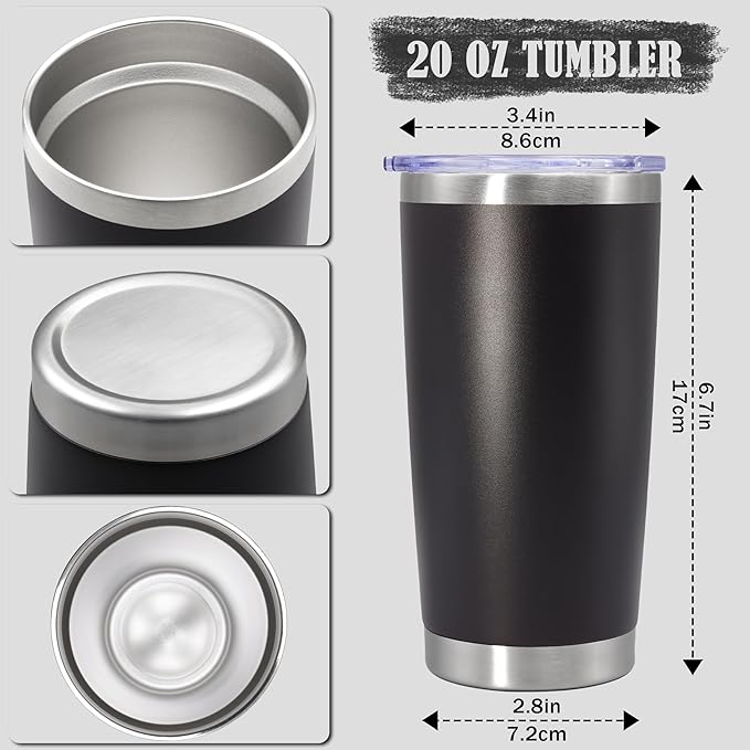 20 oz Tumbler Coffee Tavel Tumblers Bulk - Image 4