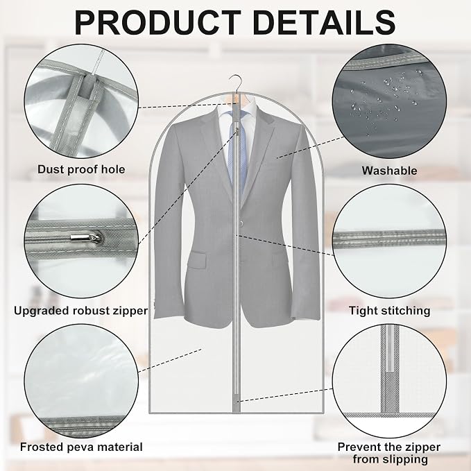 Vacuum Storage Bags, Compression Space Saver Vacuum Seal Bags - Image 2
