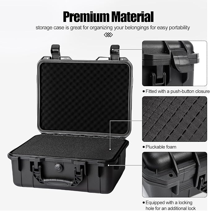 Hard case Waterproof Hard Case - Image 2