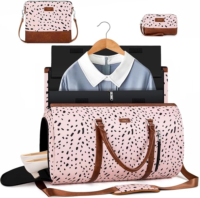 Convertible Garment Duffel Bag for Travel - Image 8