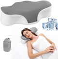 Bespilow Travel Pillow for Sleeping, Cervical Neck Support Pillow for Neck Pain by cervicalpillow