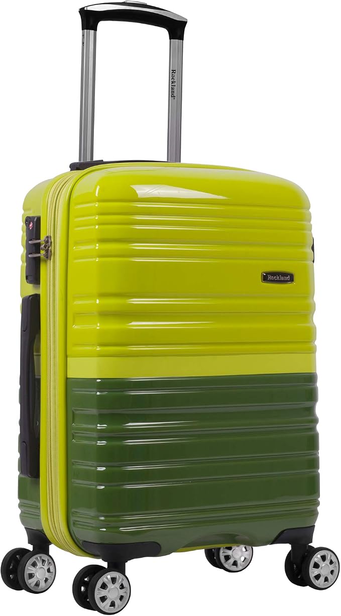 Rockland Melbourne Hardside Expandable Luggage - Image 10