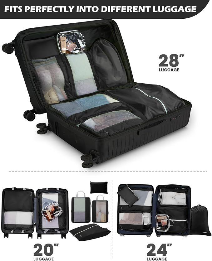 Gonex Expandable Mesh Packing Cubes - Image 7
