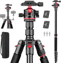 78" Porfessional Tripod for Camera, Victiv Aluminum Camera Tripod Monopod for by Victiv