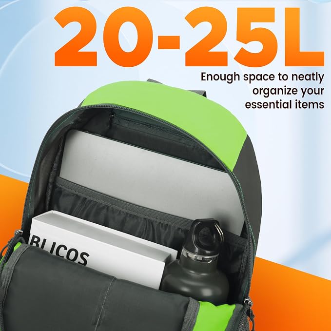 sunhiker Cycling Hiking Backpack Water Resistant Travel Backpack Lightweight - Image 5