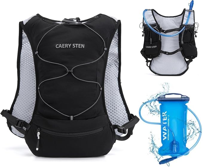 Hydration Backpack, Water Backpack, Women's Running Vest, Running Backpack by Unknown