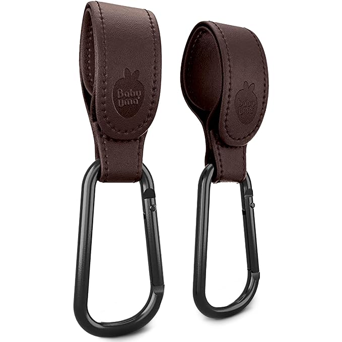 Baby Uma Stroller Hooks for Bags by BabyUma