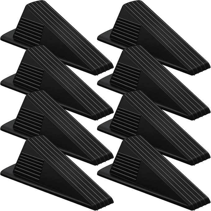 Frienda 8 Pcs Jumbo Door Stoppers Heavy Duty Door Stopper Tall up to 2inch Tall by Frienda