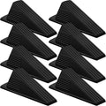 Frienda 8 Pcs Jumbo Door Stoppers Heavy Duty Door Stopper Tall up to 2inch Tall by Frienda