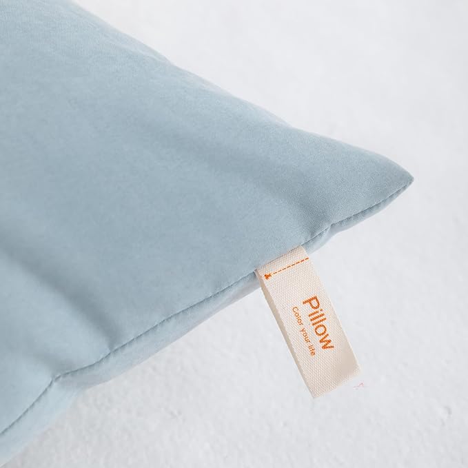 NTBAY Toddler Pillows, Down Alternative 13"x18" Pillows, Machine Washable - Image 4