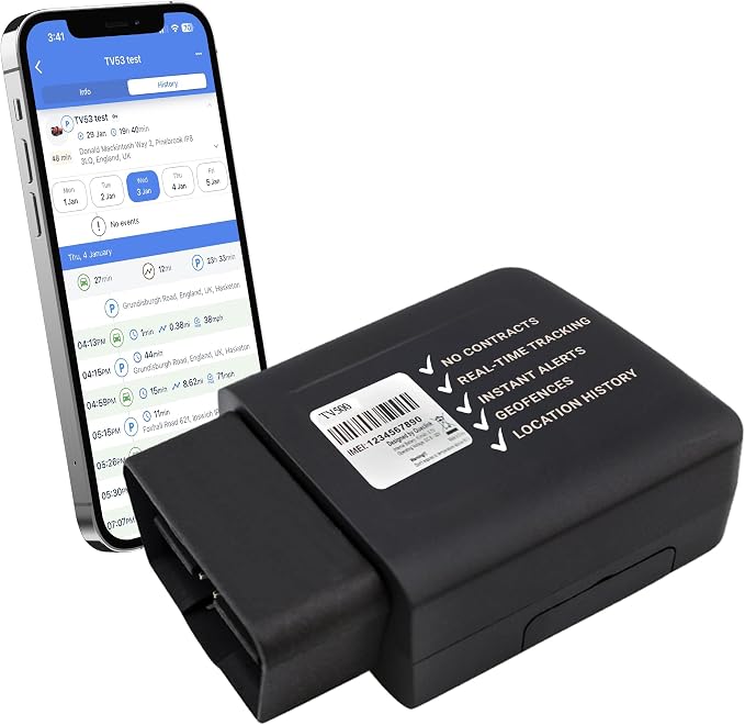 Truview TV500 OBD II, 4G GPS Tracker by TruviewGPSGlobal