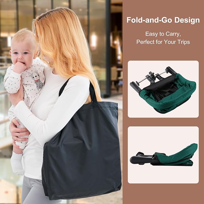 Hook On Chair, Safe and High Load Design, Fold-Flat Storage and Tight Fixing - Image 3