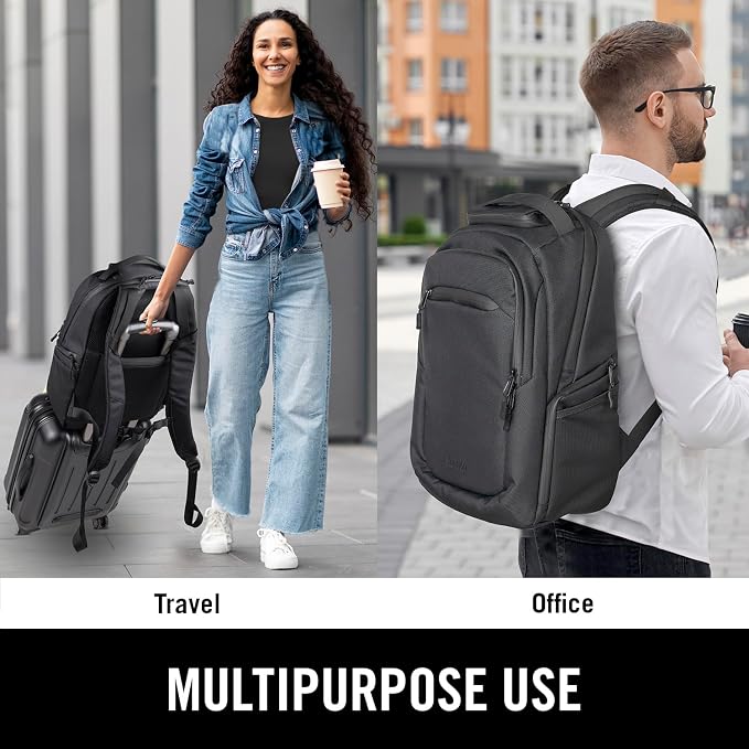 Kenneth Cole REACTION Abrasion-Resistant Parker Laptop Backpack - Image 6