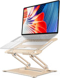 Urmust Laptop Notebook Stand Holder Adjustable Ultrabook Stand Riser Portable by Urmust
