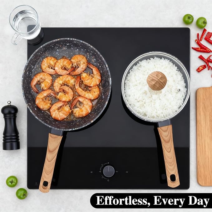 3-Piece Nonstick Pots and Pans Set - Image 8